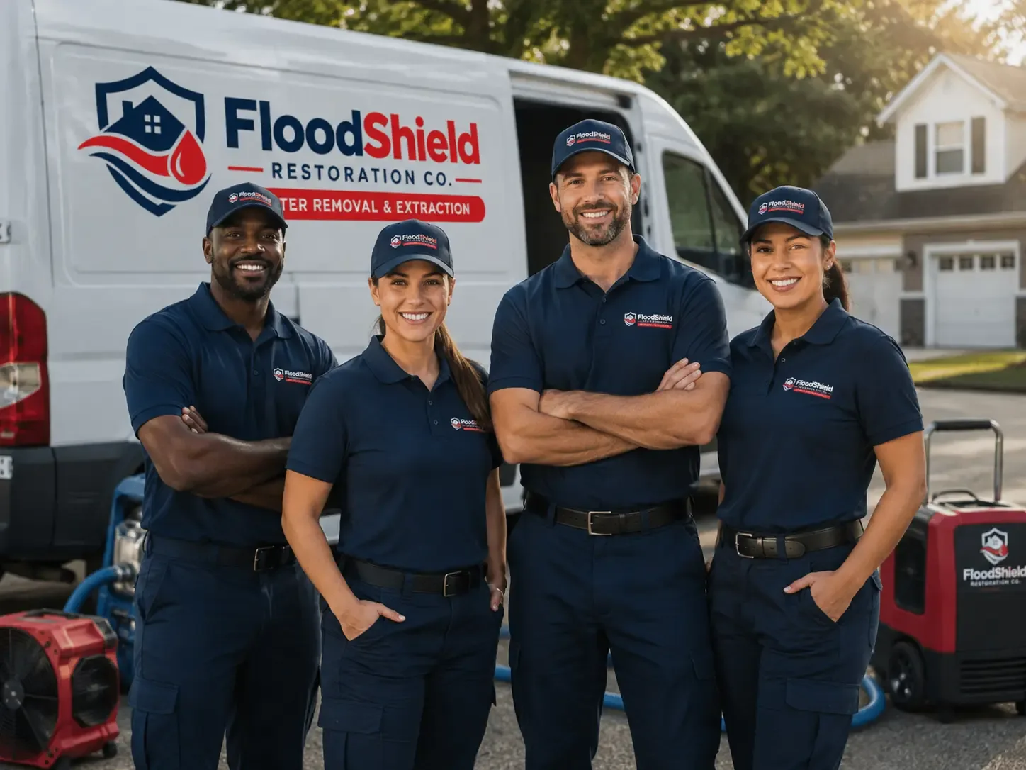 Flood Damage Restoration company in Gagetown, MI