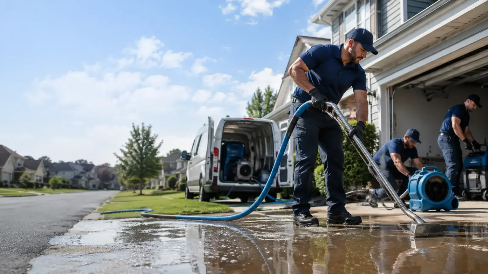 Flood Damage Restoration in Gagetown, MI